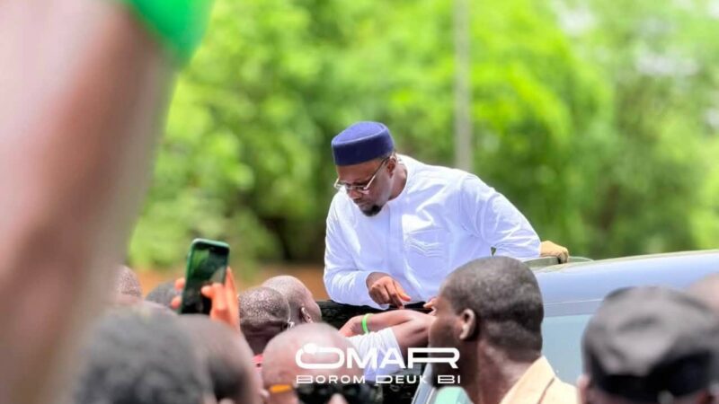 Sonko à Louga : « Comme il est facile de radier des gens , il devrait être plus facile de prendre le décret… »(vidéo)