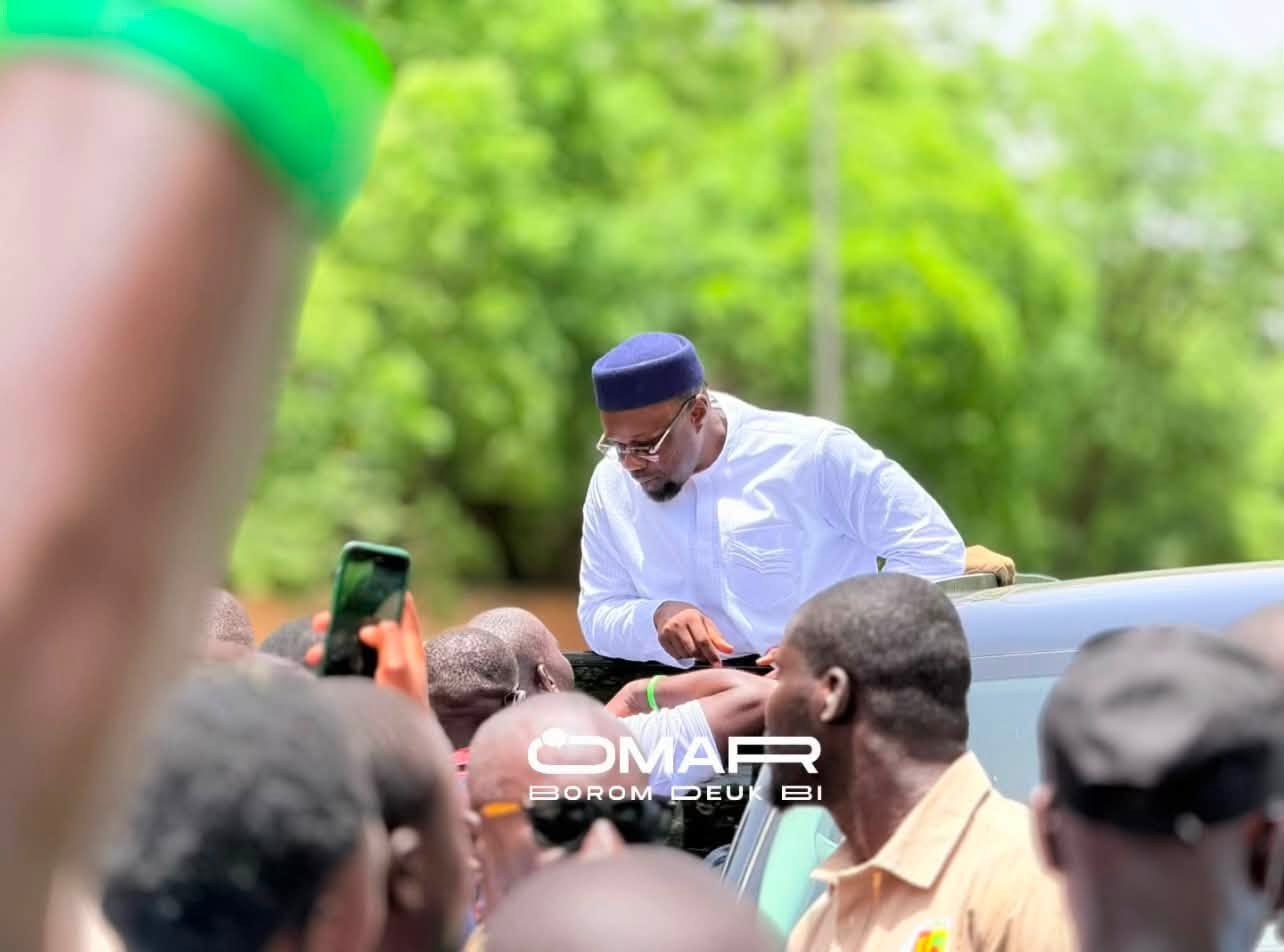 Sonko à Louga : « Comme il est facile de radier des gens , il devrait être plus facile de prendre le décret… »(vidéo)