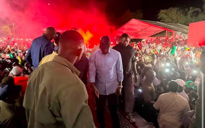 Tournée d’Ousmane Sonko : Dahra-Djolof déroule le tapis rouge au leader de PASTEF