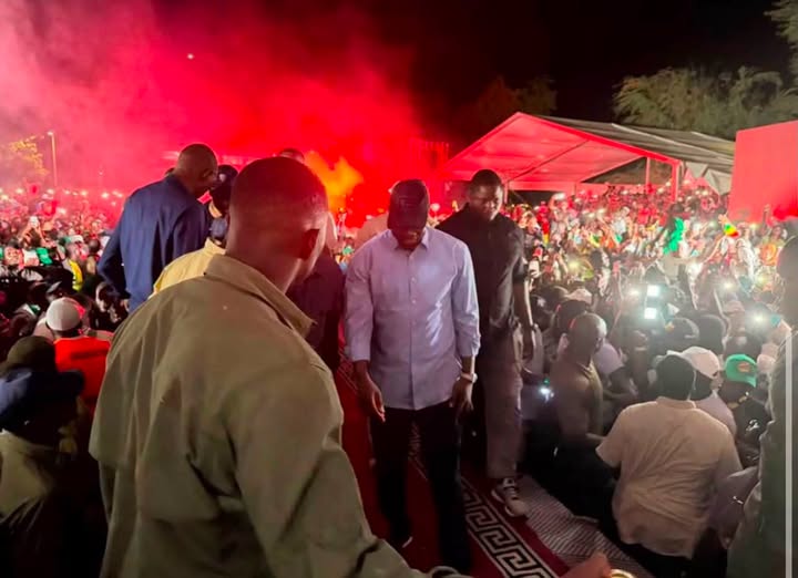 Tournée d’Ousmane Sonko : Dahra-Djolof déroule le tapis rouge au leader de PASTEF