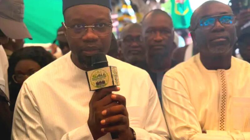 Tournée d&rsquo;Ousmane Sonko: Ndande Fall déroule le tapis rouge à Ousmane Sonko (Photos)