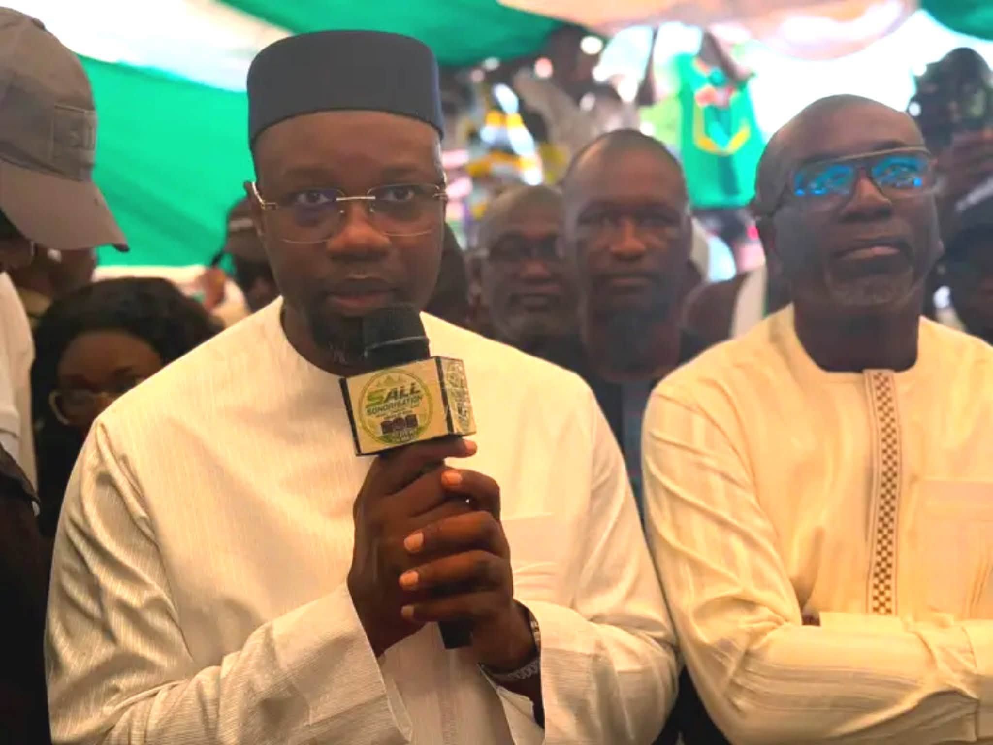 Tournée d’Ousmane Sonko: Ndande Fall déroule le tapis rouge à Ousmane Sonko (Photos)
