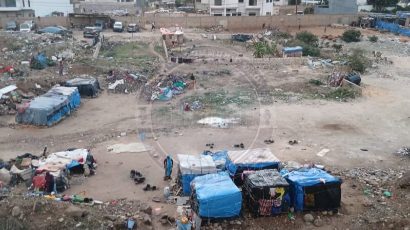 Dakar : la gendarmerie démantèle 60 abris provisoires et interpelle 27 personnes