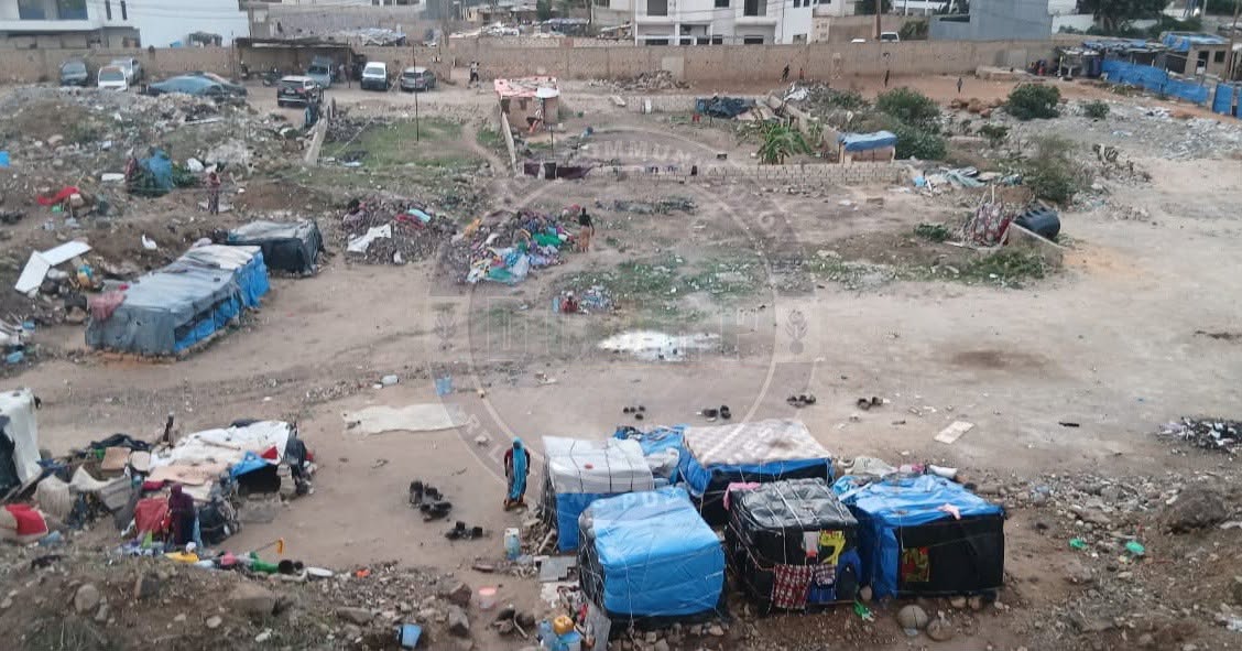 Dakar : la gendarmerie démantèle 60 abris provisoires et interpelle 27 personnes