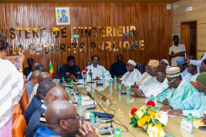 Gamou de Ndiassane 2026 : le comité d’organisation reçu par le Ministre de l’Intérieur …
