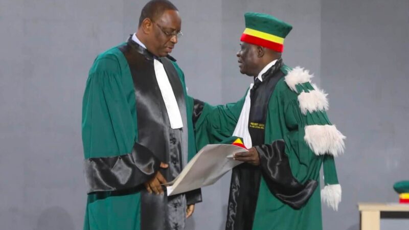 Congo : Macky Sall élevé au rang de Docteur Honoris Causa à Brazzaville (Photos)