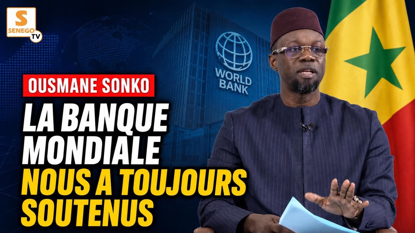 Banque mondiale, FMI : Ousmane Sonko clarifie la situation du Sénégal (Senego Tv)