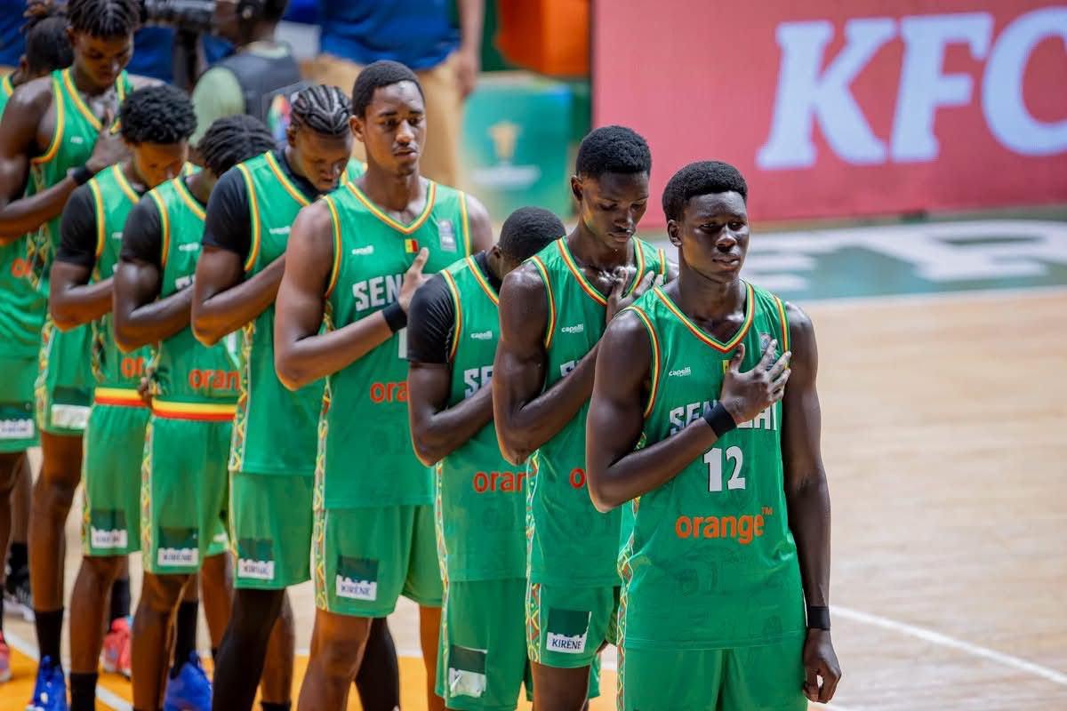 AfroBasket U18 : la Côte d’Ivoire bat le Sénégal et décroche le titre
