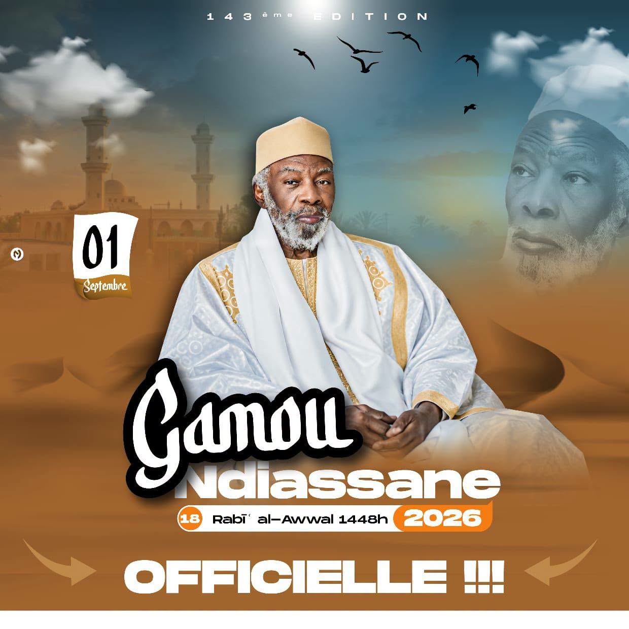 Gamou 2026 : Ndiassane veut repenser les crises contemporaines à la lumière de l’éthique prophétique