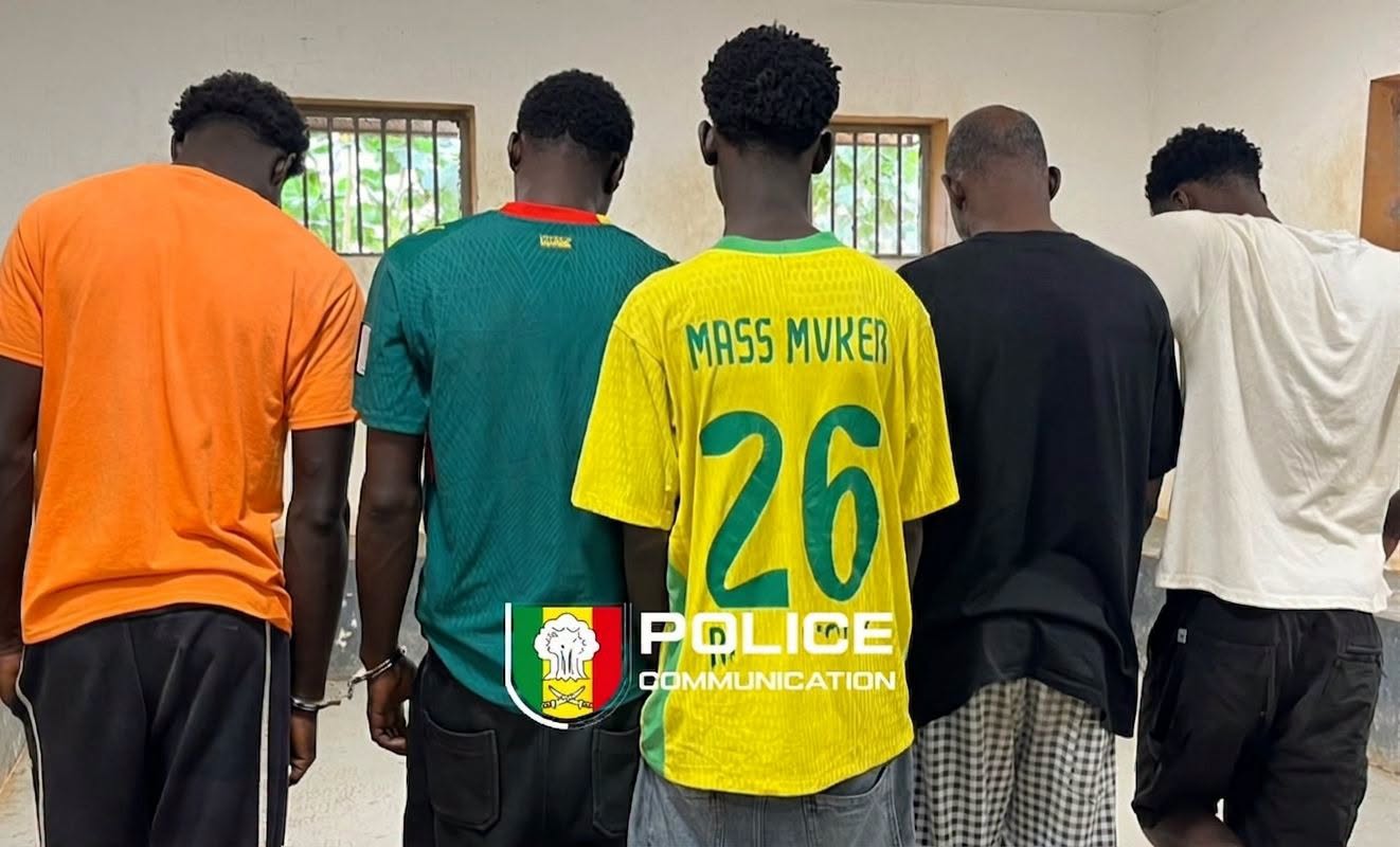 Séquestration, extorsion et actes contre nature : Arrestation de 5 individus à Rufisque…