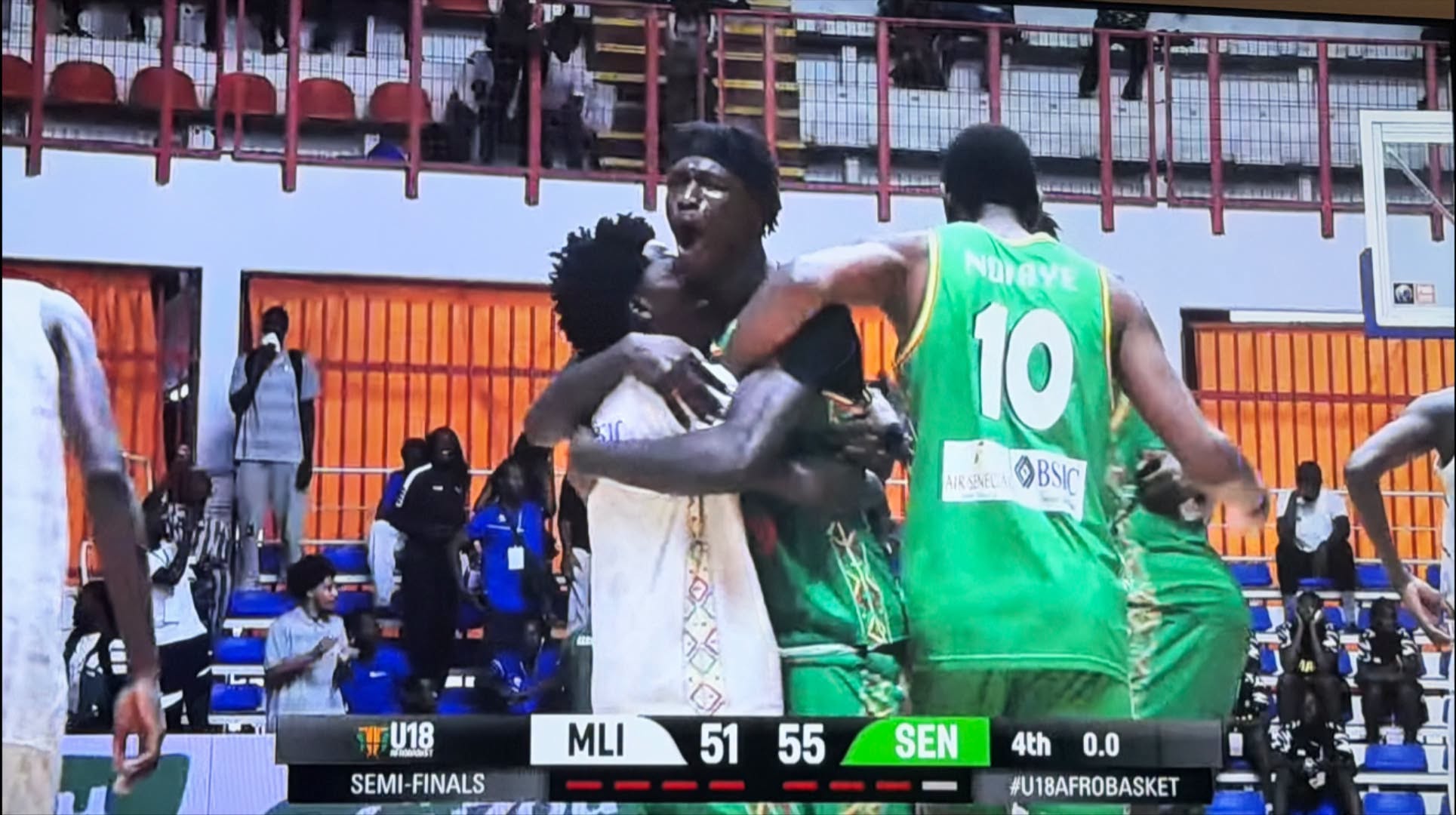 AfroBasket U18 : le Sénégal fait tomber le champion d’Afrique et se qualifie au Mondial U19