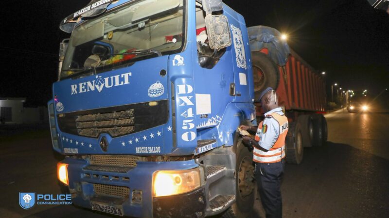 Gamou Tivaouane 2026 : la Police nationale renforce son dispositif sécuritaire