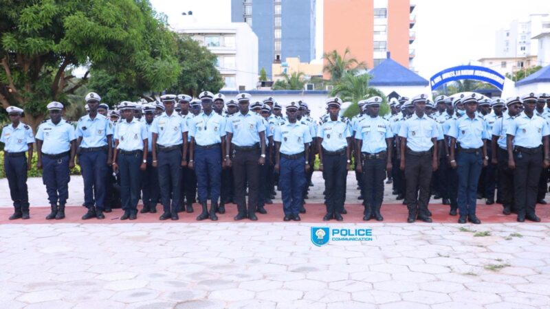 Gamou 2026 : la Police renforce son dispositif de sécurité à Tivaouane