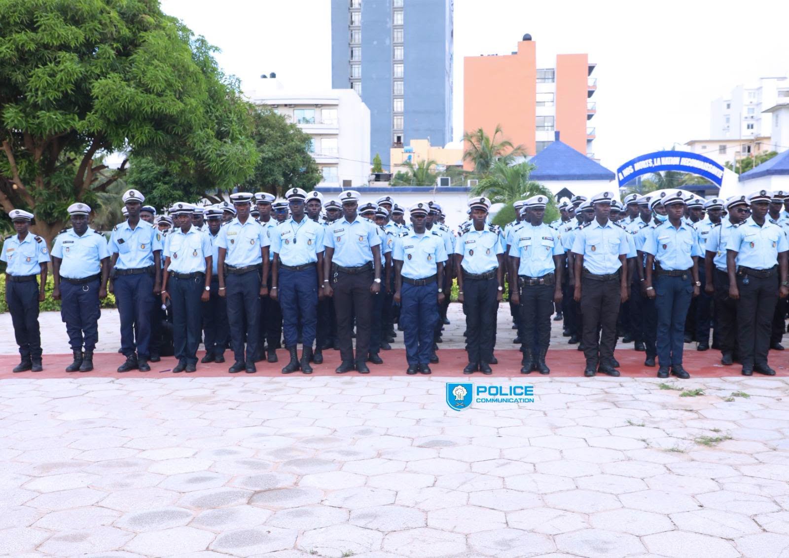 Gamou 2026 : la Police renforce son dispositif de sécurité à Tivaouane