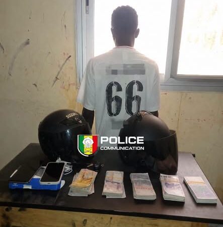 Kaolack : un individu interpellé pour le vol de 7 millions de FCFA à Thioffack
