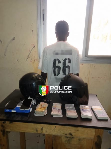 Kaolack : un individu interpellé pour le vol de 7 millions de FCFA à Thioffack