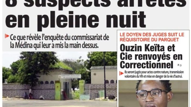 Découvrez les Unes des journaux sénégalais du vendredi 28 août 2026
