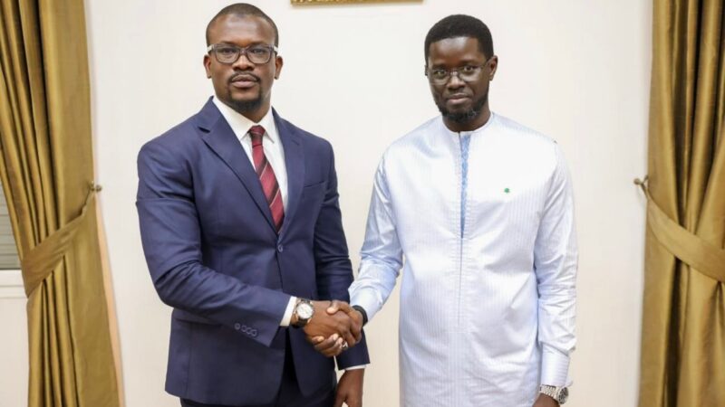 Nomination: Le président Diomaye nomme Bakary Sakho conseiller technique à la présidence