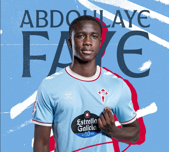 Mercato : Abdoulaye Faye prêté au Celta Vigo par le Bayer Leverkusen