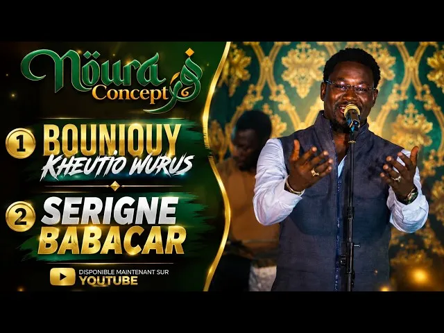 Aboubakry Samb : Une Live Performance pleine d’émotion