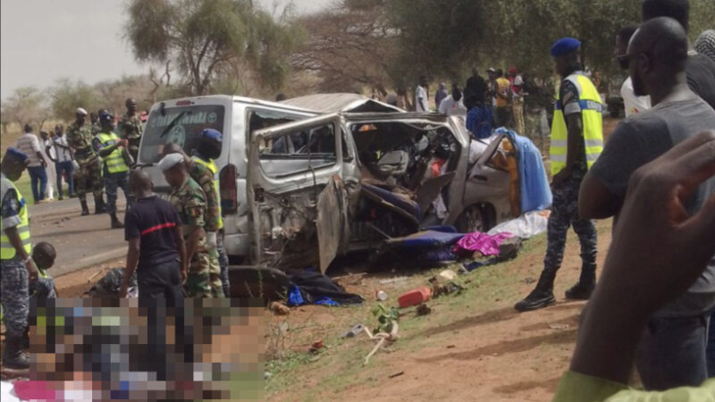Accident mortel sur l’axe Louga-Touba : 4 morts à Warack, le bilan du Magal s’alourdit à 11 décès