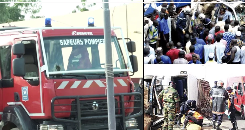 Grand Magal de Touba : 21 morts sur les routes, les sapeurs-pompiers appellent à la vigilance