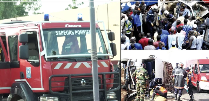Grand Magal de Touba : 21 morts sur les routes, les sapeurs-pompiers appellent à la vigilance