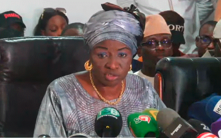 « Il se débrouillait pour qu’on se parle au téléphone »: Aminata Touré révèle ses échanges avec Sonko en prison
