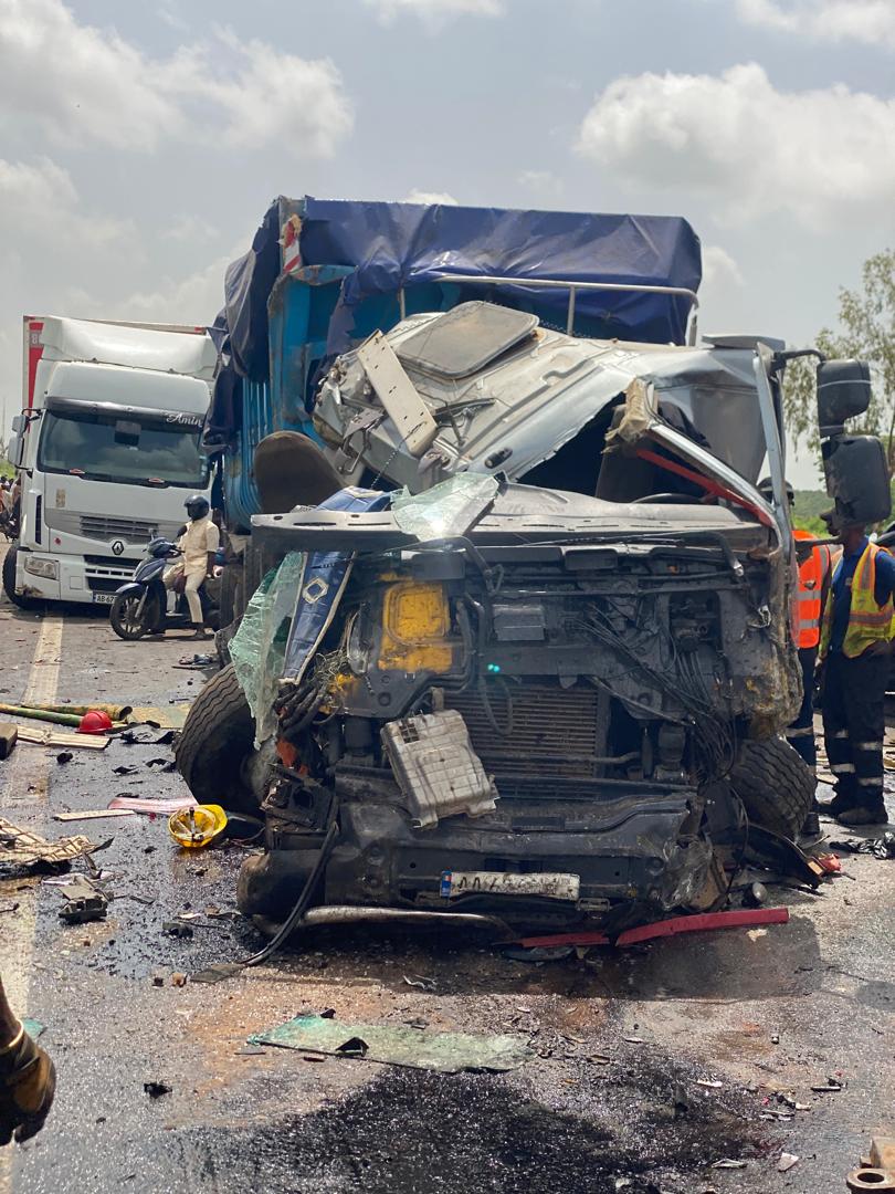 Autoroute à péage : un carambolage de 23 véhicules fait des blessés