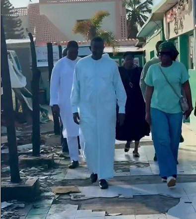 Incendie au restaurant Aby’s Garden : L’ancien PM Amadou Ba apporte son soutien à Aby Ndour (Vidéo)