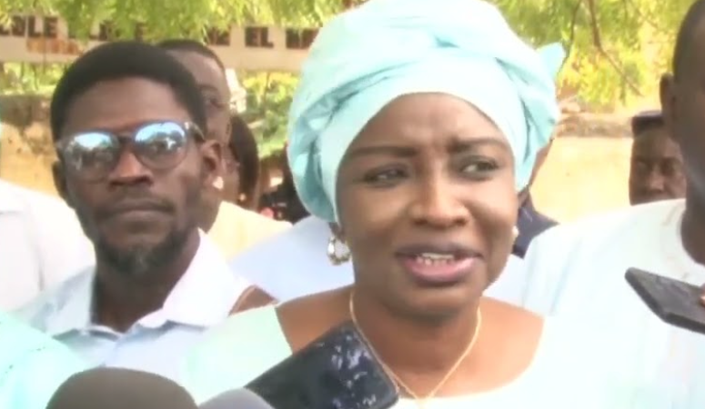 Kiiraay: Aminata Touré mobilise les responsables à Kaolack