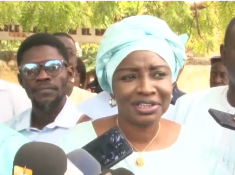 Kiiraay: Aminata Touré mobilise les responsables à Kaolack