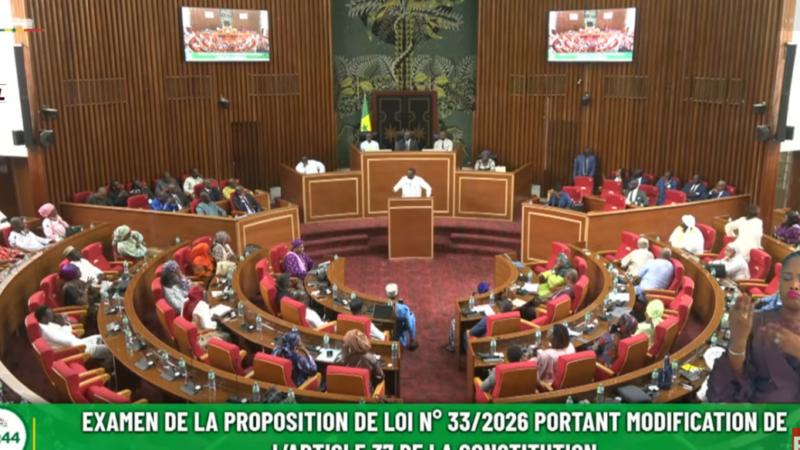 Assemblée nationale : les députés convoqués en plénière le 1er septembre