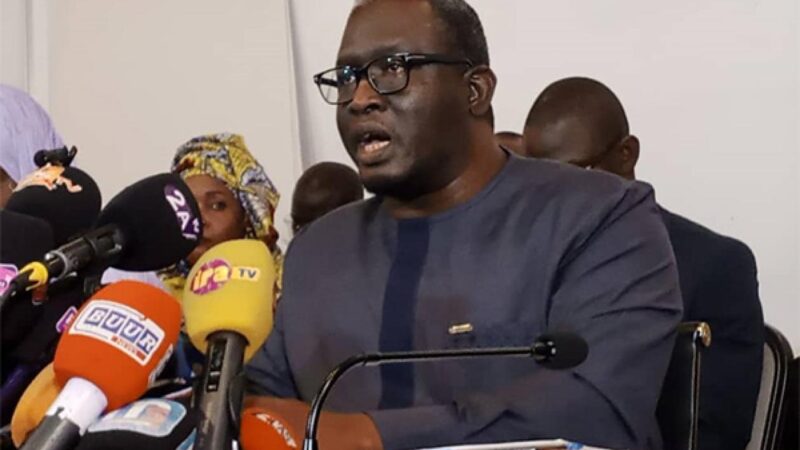Transparence des crédits spéciaux : Ayib Daffé monte au créneau contre l’Exécutif (Senego Tv)