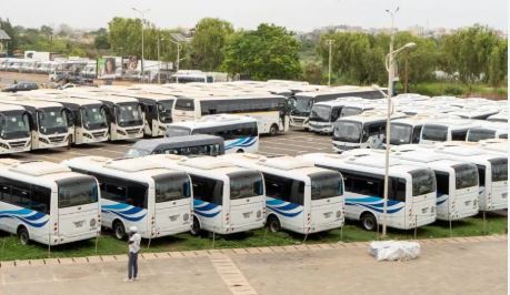 Transport interurbain : de nouveaux bus réceptionnés…