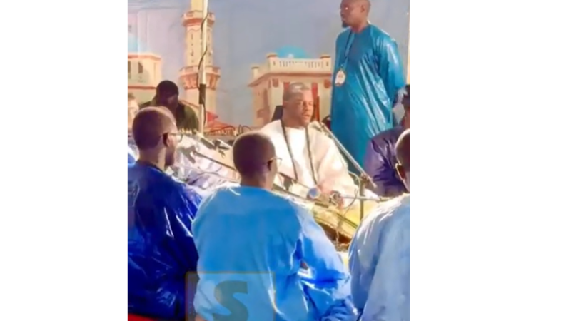 Keur Serigne Touba : la Fédération Zaadoul Moucafir de Terrebonne (Canada) célèbre le Grand Magal (Senego Tv)