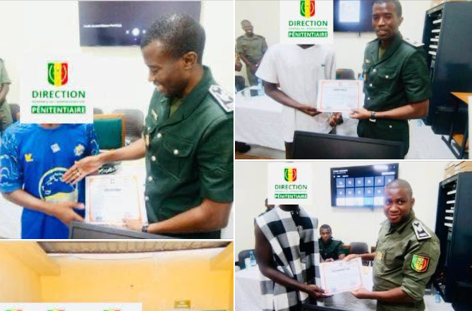 Prison de Rebeuss : 14 détenus formés à l’entrepreneuriat pour préparer leur nouvelle vie