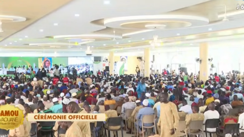 Direct – Cérémonie officielle Gamou Tivaouane 2026