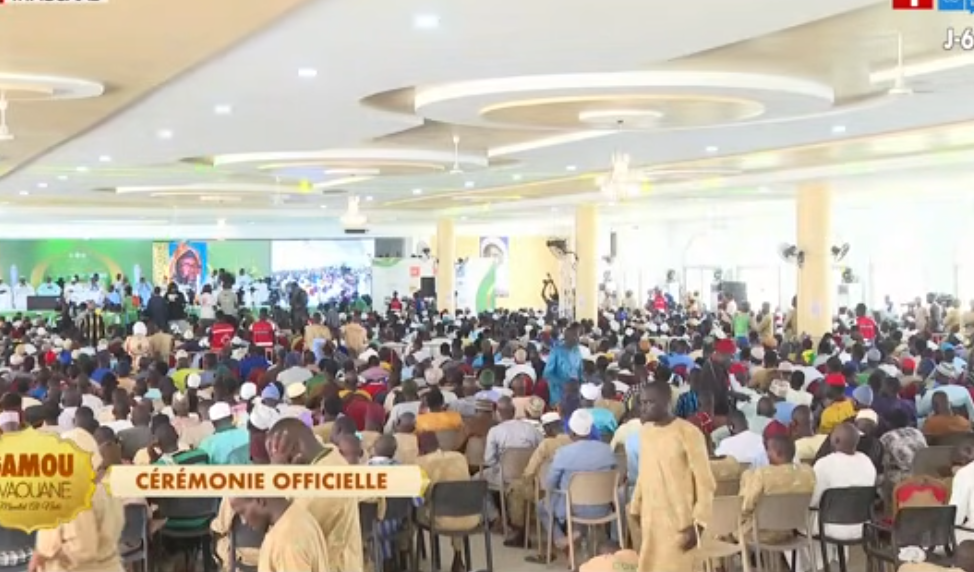 Direct – Cérémonie officielle Gamou Tivaouane 2026