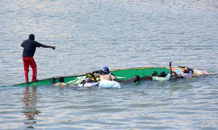 Sédhiou : Deux morts dans le chavirement d&rsquo;une pirogue sur le fleuve Casamance