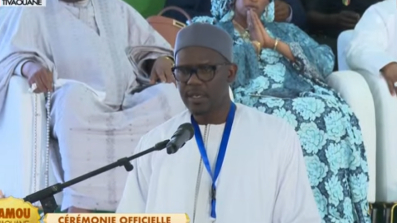 Gamou 2026 : Cheikh Ahmid Sy lance un puissant appel à l’unité depuis Tivaouane