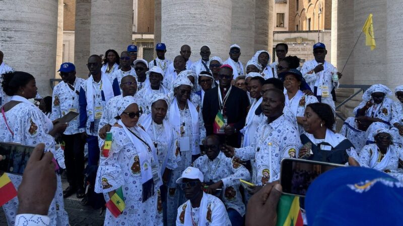 Pèlerinage à Rome : la joie des fidèles sénégalais après leur rencontre avec le pape Léon XIV