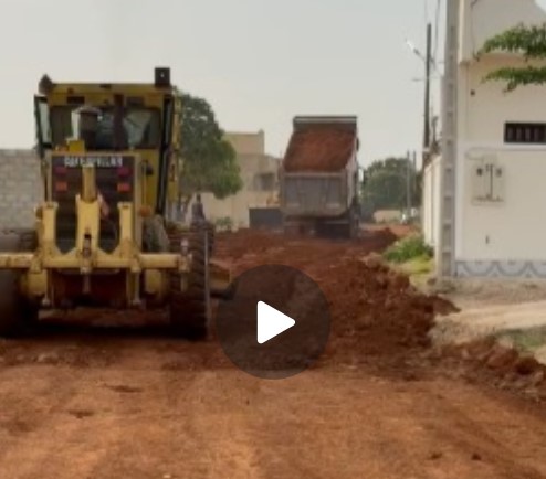 Gamou Tivaouane 2026 : Création de voies de contournement autour de la ville sainte pour éviter les embouteillages, Regardez!