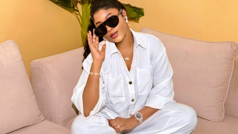 (Photos)- Look décontracté : Shoupa de la TFM dévoile son côté chic et glamour.