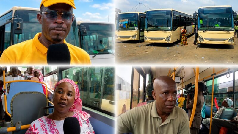 Dakar Dem Dikk : A Colobane, le bus joue à cache-cache avec les pèlerins (Senego TV)