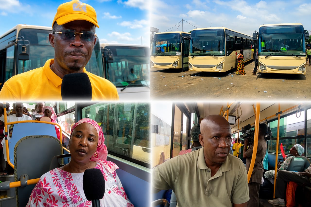 Dakar Dem Dikk : A Colobane, le bus joue à cache-cache avec les pèlerins (Senego TV)
