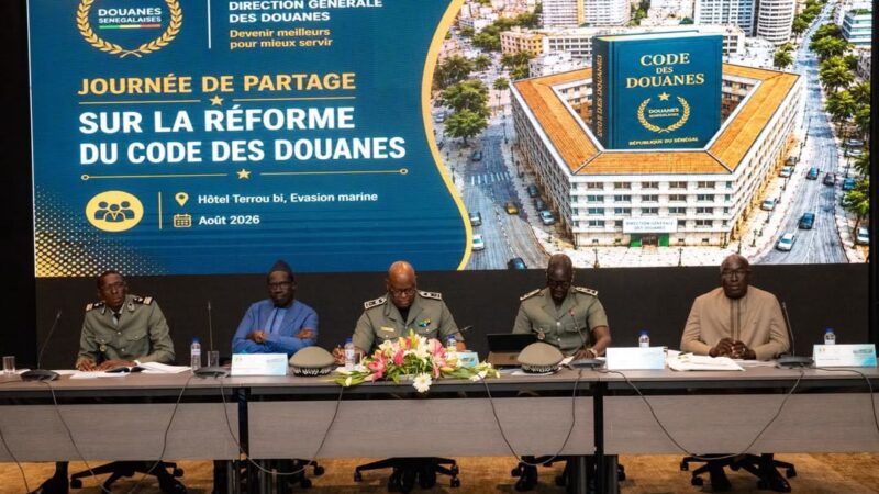 Réforme du Code des Douanes : plus de 200 participants réunis autour d’un projet de 610 articles