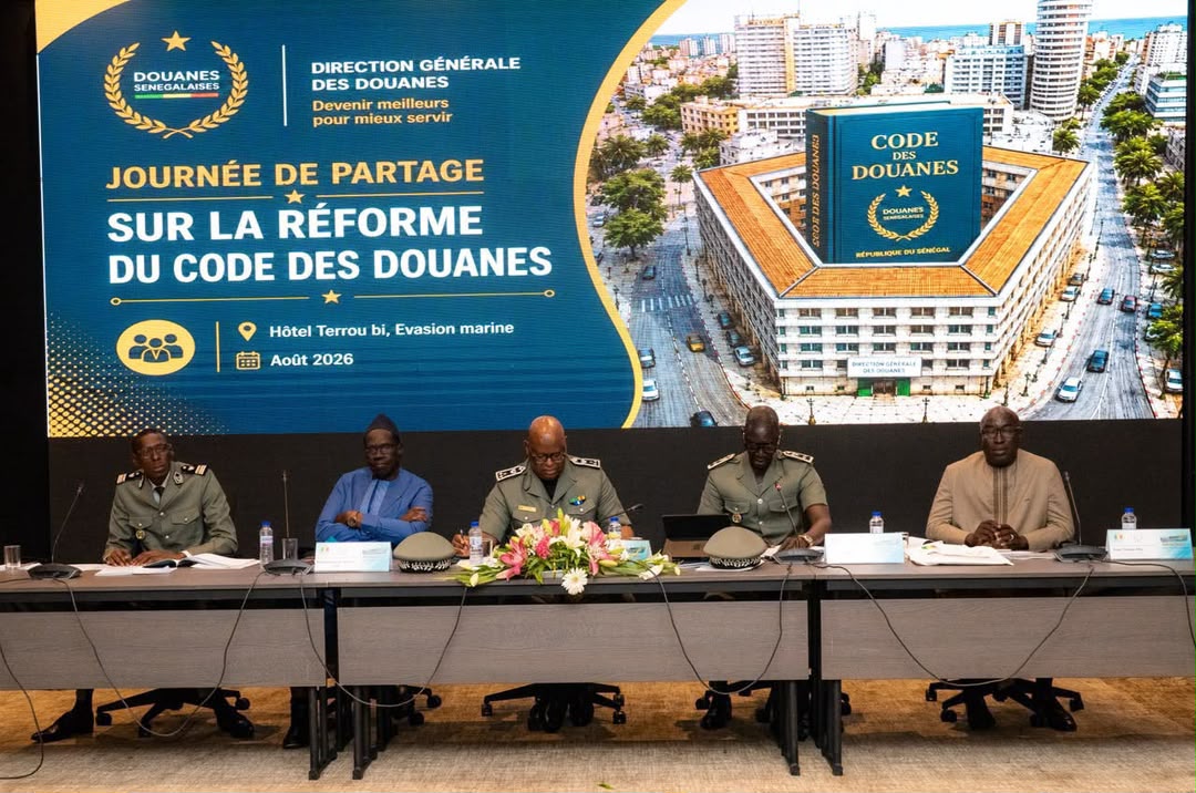 Réforme du Code des Douanes : plus de 200 participants réunis autour d’un projet de 610 articles
