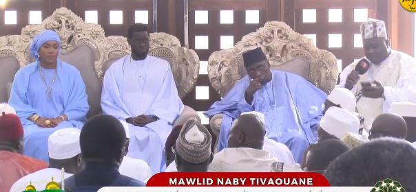 Gamou 2026 : le président Diomaye Faye est arrivé à Tivaouane…