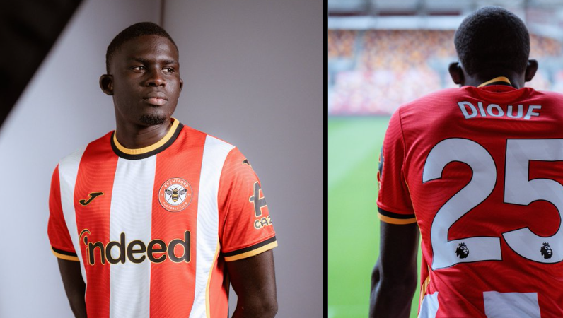 Elh Malick Diouf à Brentford : « Vraiment heureux de signer et de commencer ce nouveau chapitre »